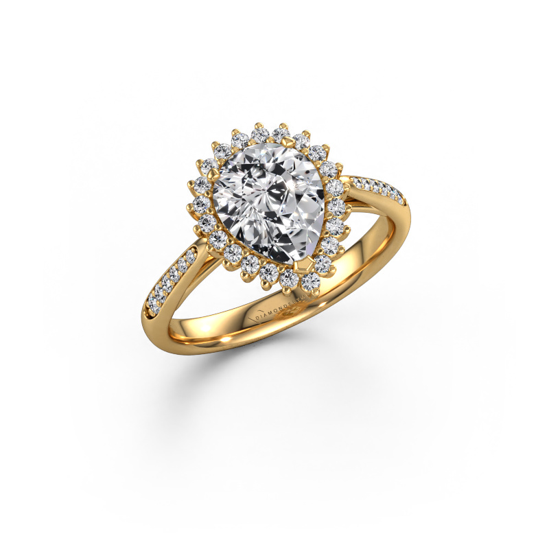 Bild von Verlobungsring Tilly per 2 585 Gold Diamant 1.755 crt
