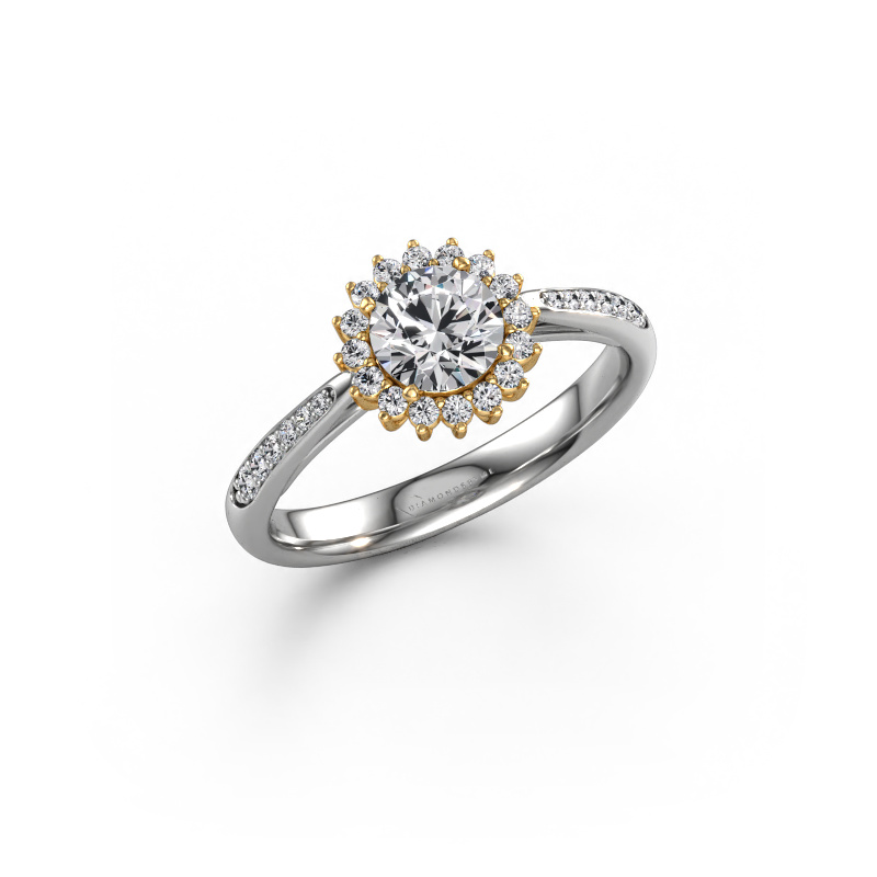 Bild von Verlobungsring Tilly RND 2 585 Weißgold Lab-grown Diamant 0.797 crt