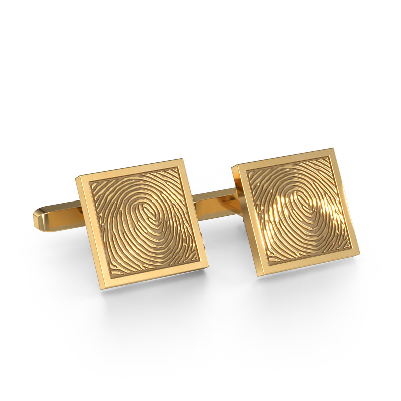Image of Cufflinks Tjeerd 585 gold