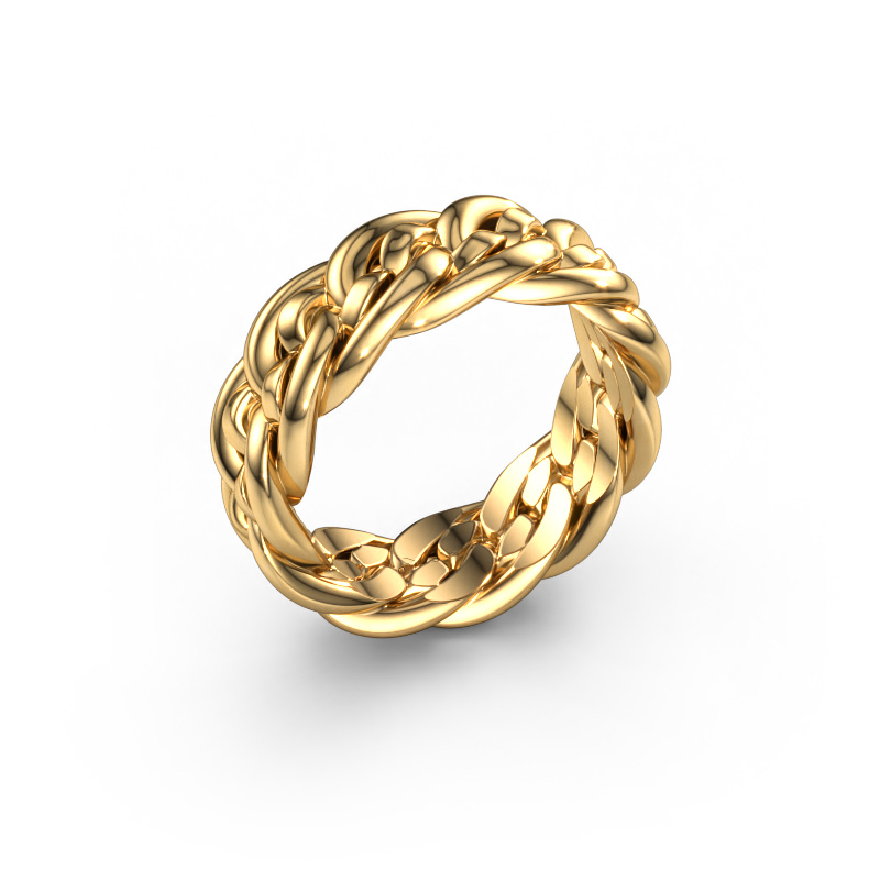 Image of Men's ring Tobian 585 gold