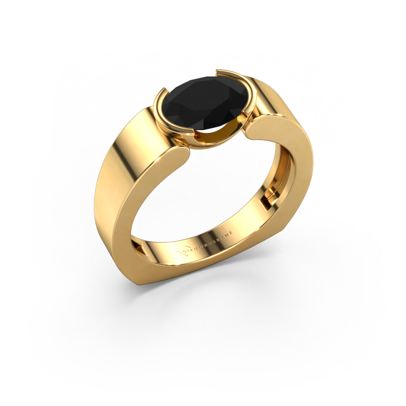 Image of Ring Tonya 585 gold Black diamond 1.40 crt