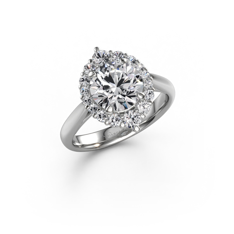 Image of Engagement ring Tora 950 platinum Diamond 2.45 crt