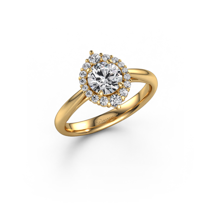 Image of Engagement ring Tora 585 gold Diamond 0.913 crt
