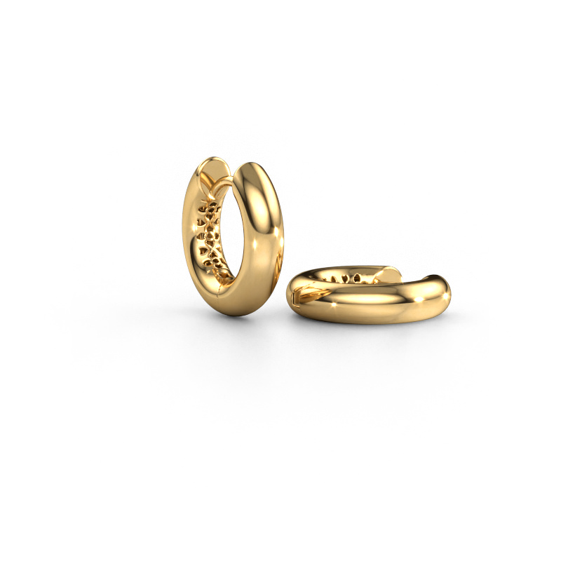 Image de Créoles Tristan A 14 mm 585 or jaune