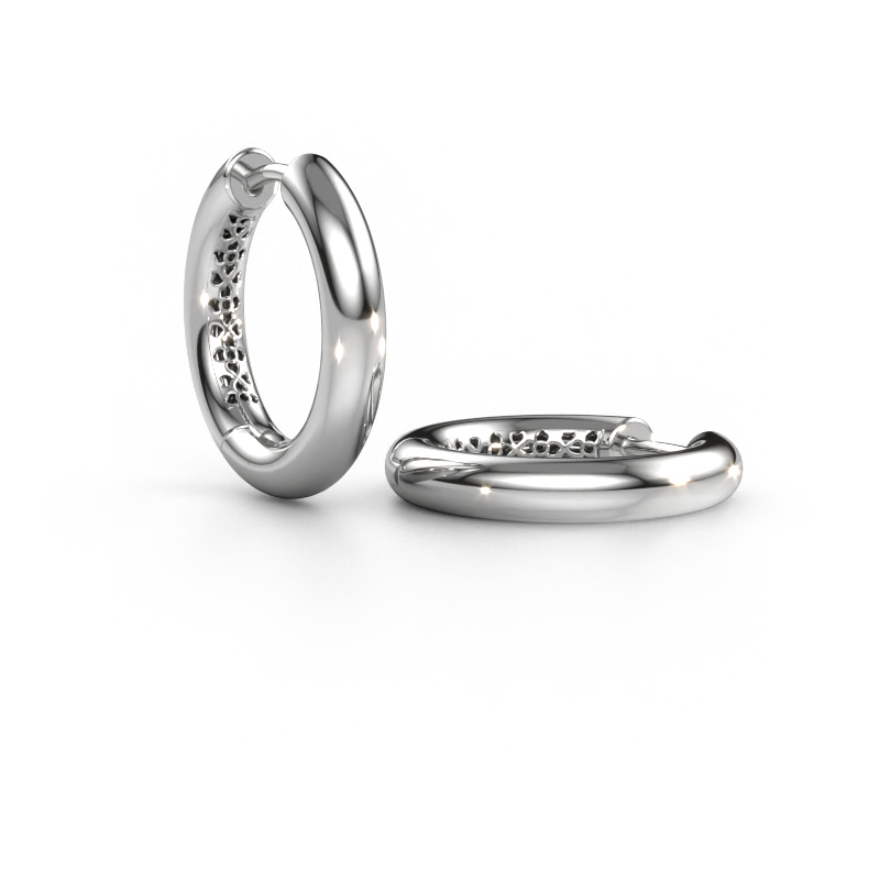Image of Hoop earrings Tristan A 19 mm express 950 platinum