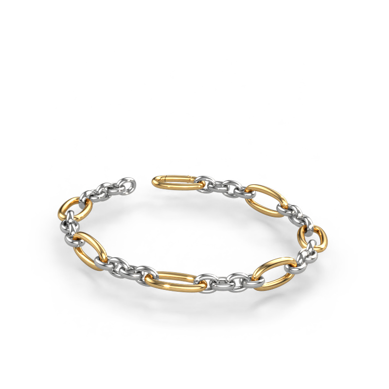 Image of Bracelet Valentine 10.5mm Solid - 585 gold