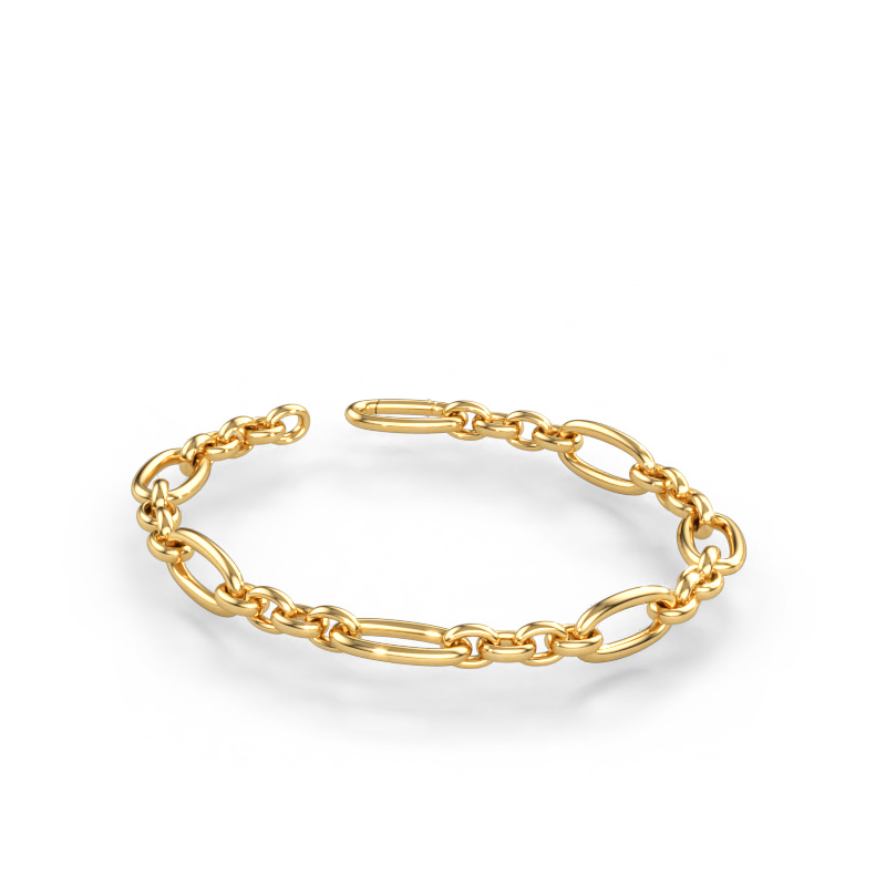 Bild av Armband Valentine 10.5mm Solid - 585 gult guld