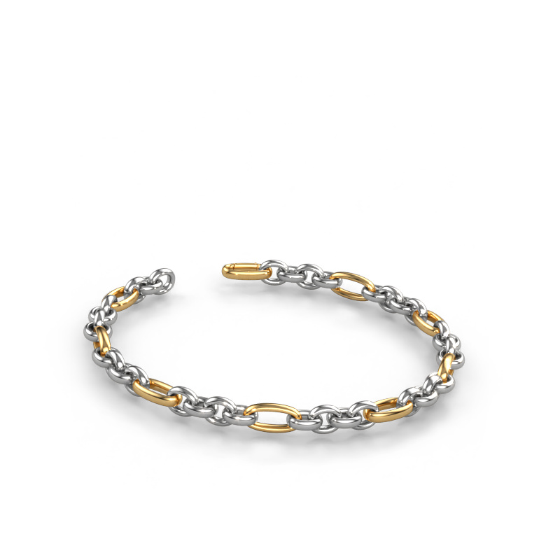 Image of Bracelet Valentine 6.5mm Solid - 585 gold