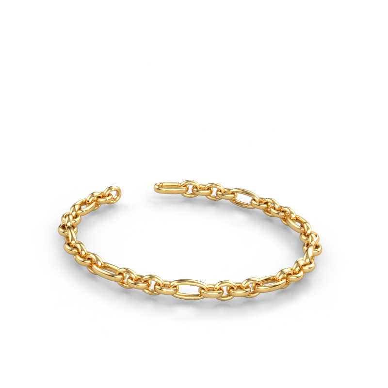 Bild av Armband Valentine 6.5mm Solid - 585 gult guld