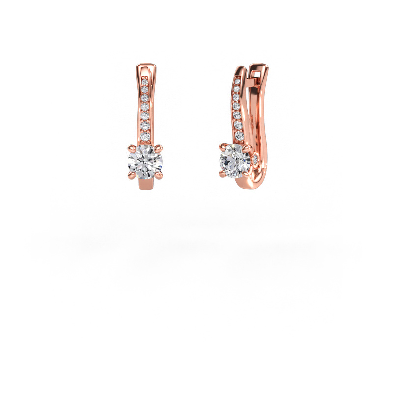 Immagine di Orecchini Valorie 585 oro rosa Diamante 1.18 crt