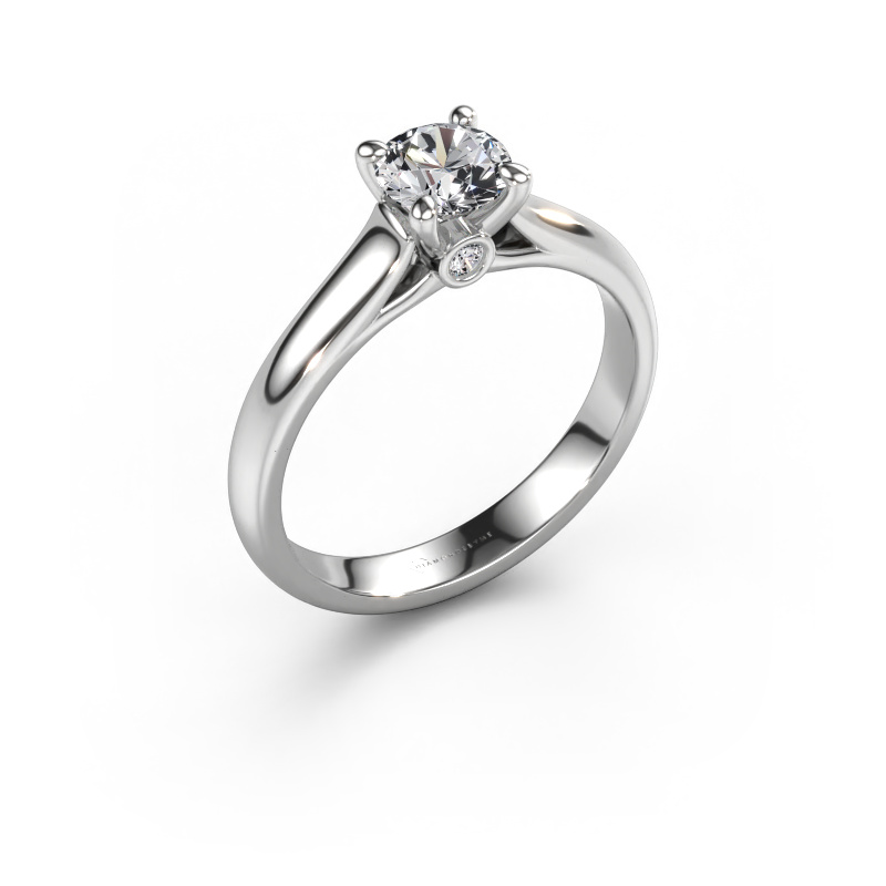 Bild von Verlobungsring Valorie RND 1 585 Weißgold Lab-grown Diamant 0.74 crt