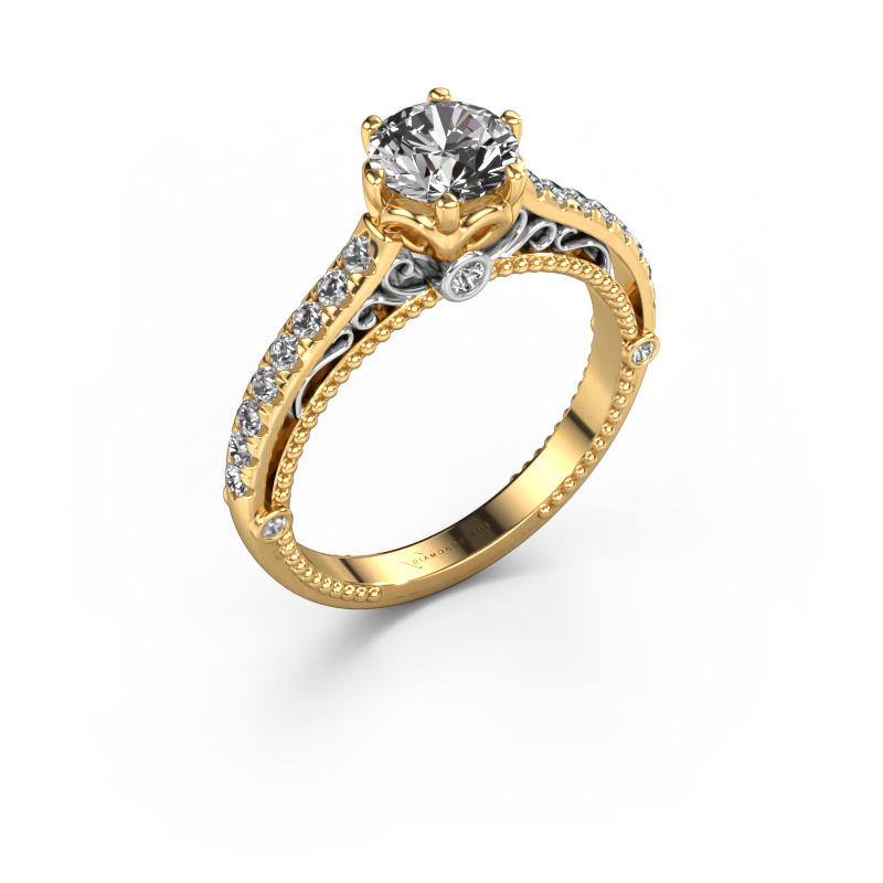 Bild von Verlobungsring Venita 585 Gold Lab-grown Diamant 1.345 crt