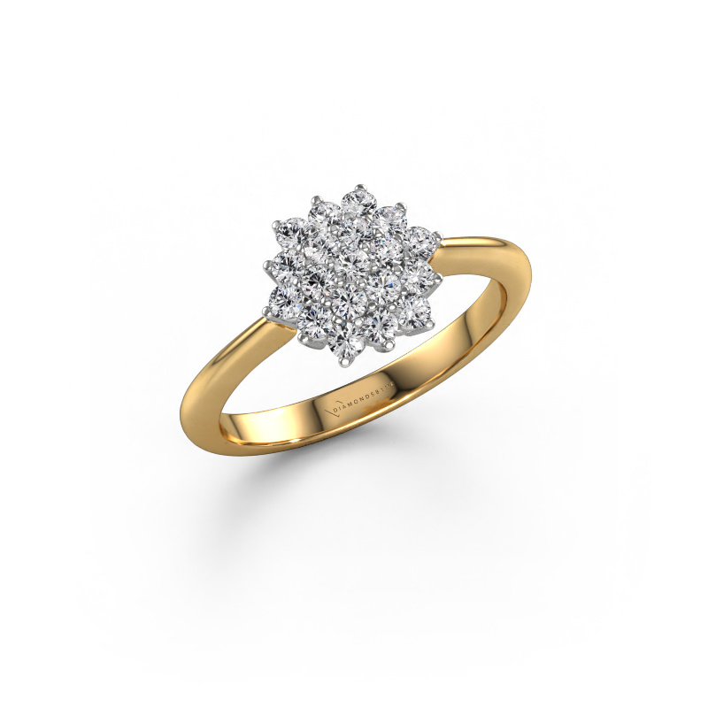 Image of Engagement ring Vickey 585 gold Diamond 0.475 crt