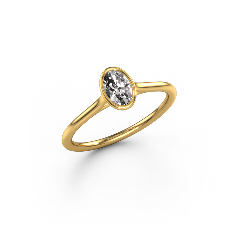 Bild von Verlobungsring Lavon OVL 585 Gold Diamant 0.40 crt