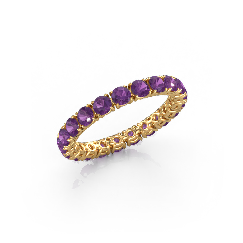 Image of Ring Vivienne 2.9 585 gold Amethyst 2.9 mm