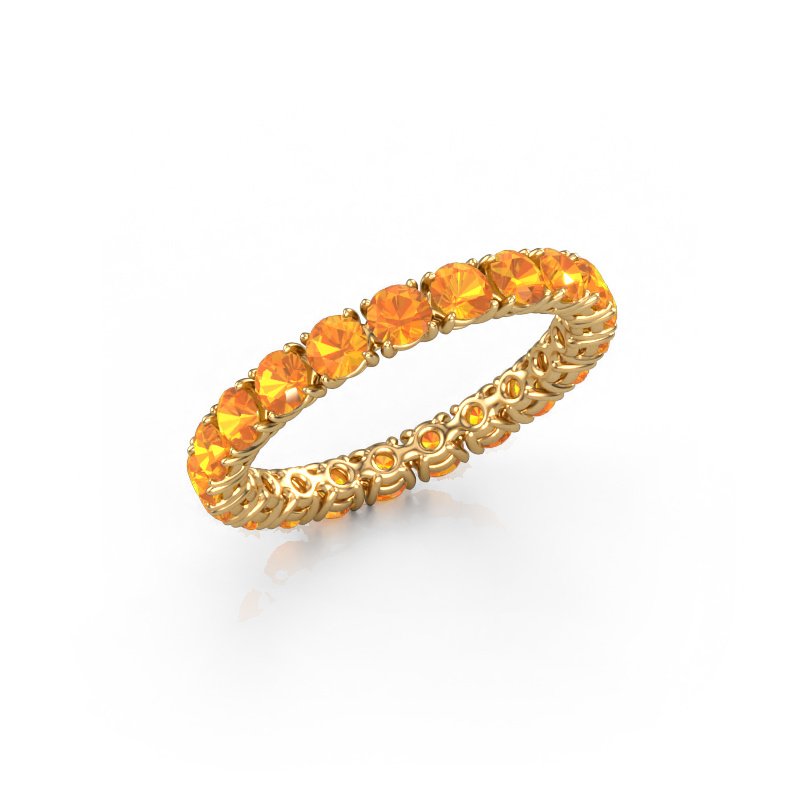 Bild von Ring Vivienne 2.9 585 Gold Citrin 2.9 mm