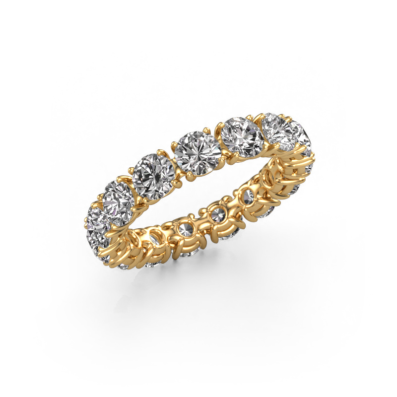 Bild von Ring Vivienne 4.2 585 Gold Zirkonia 4.2 mm