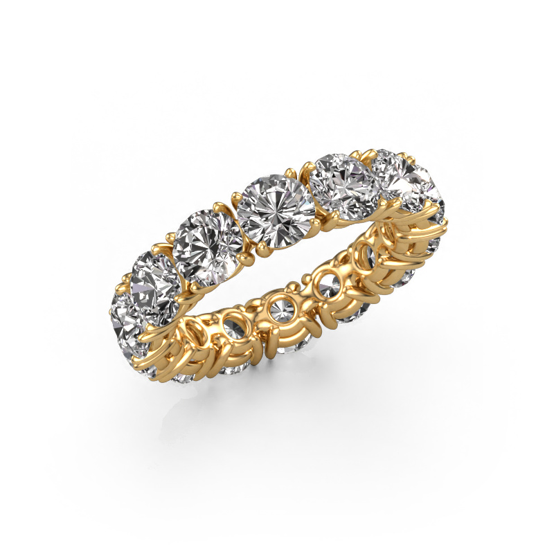 Image of Ring Vivienne 5.0 585 gold Lab-grown diamond 7.00 crt
