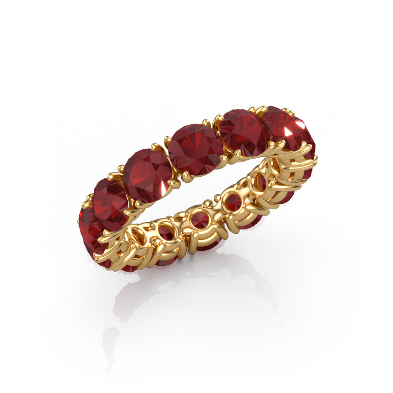 Image of Ring Vivienne 5.0 585 gold Ruby 5 mm
