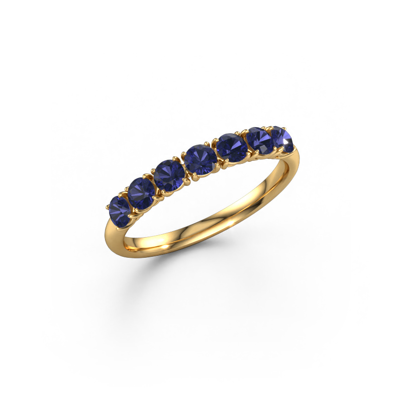 Bild von Ring Vivienne Half 585 Gold Saphir 2.9 mm