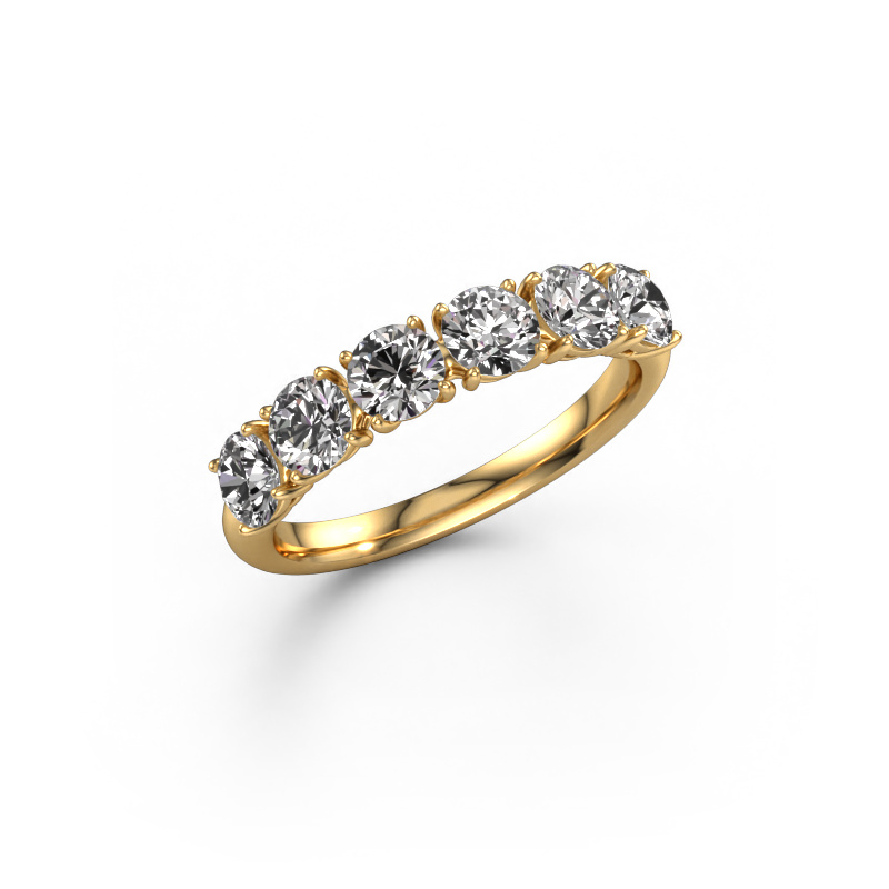 Image of Ring Vivienne Half 585 gold Diamond 1.50 crt