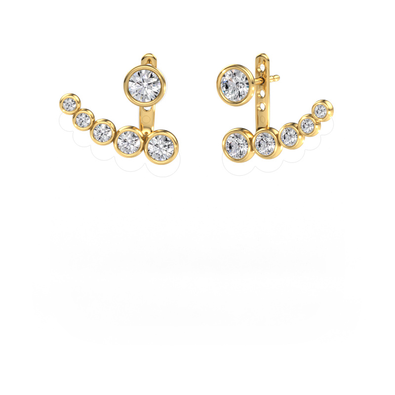 Bild von Ohrringe Wendy 585 Gold Diamant 1.99 crt