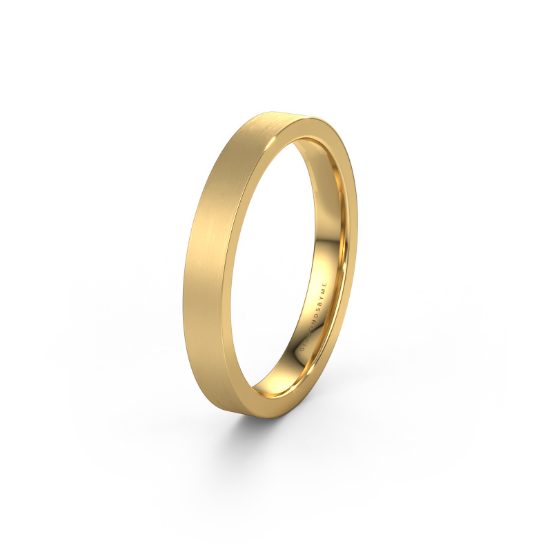 Bild von Ehering WH0100M13AM 585 Gold ±3x1.7 mm