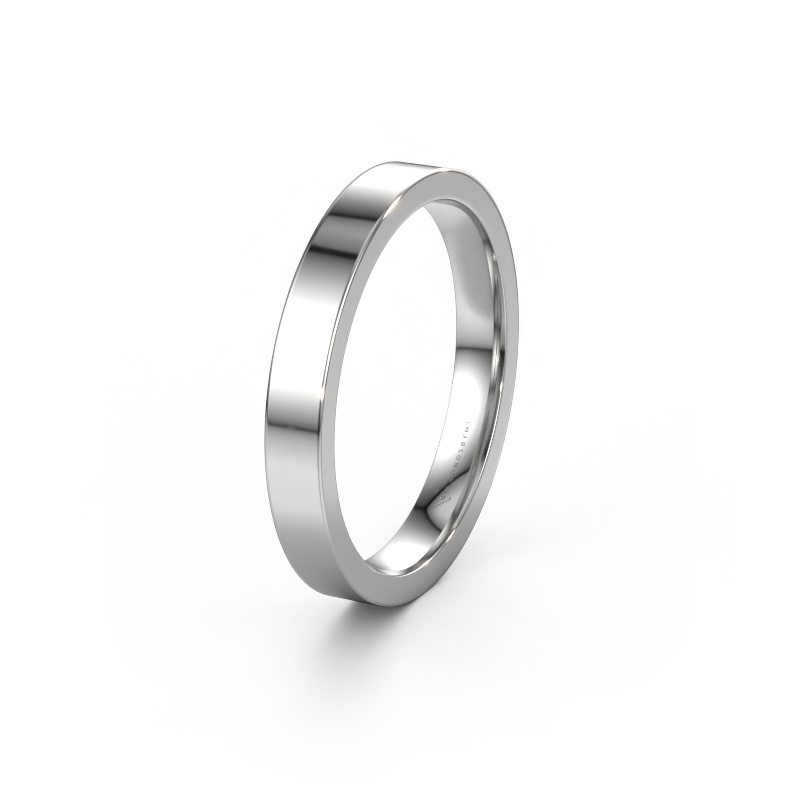 Image of Wedding ring WH0100M13A 950 platinum ±0.12x0.07 in