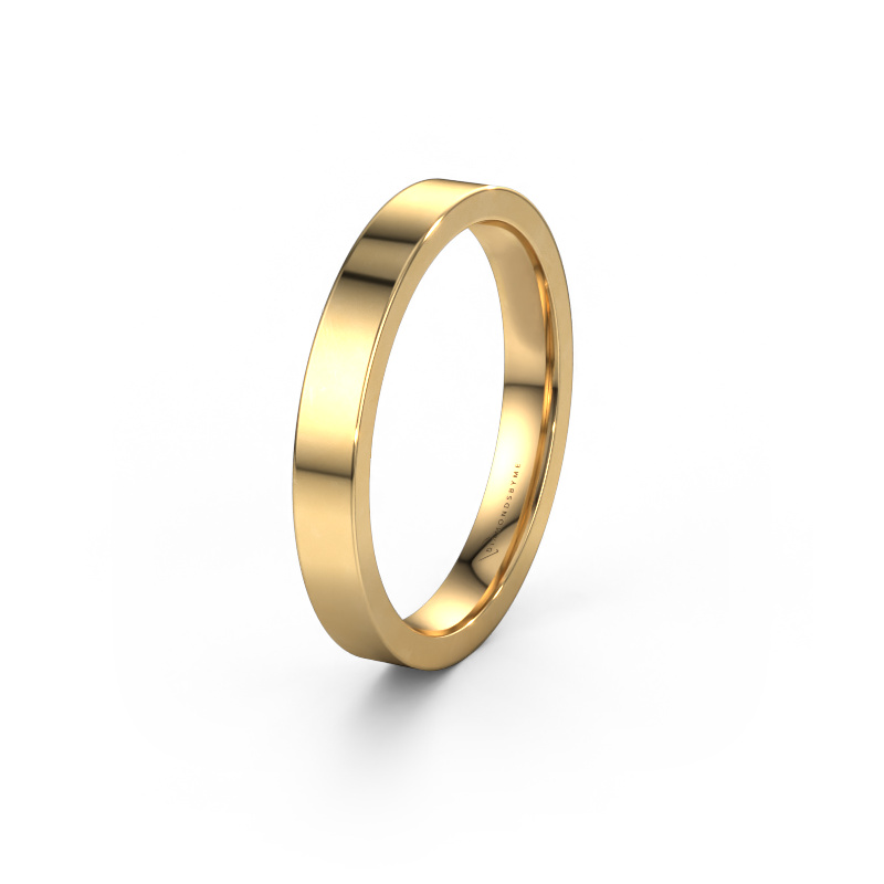 Afbeelding van Trouwring WH0100M13A 585 goud ±3x1.7 mm