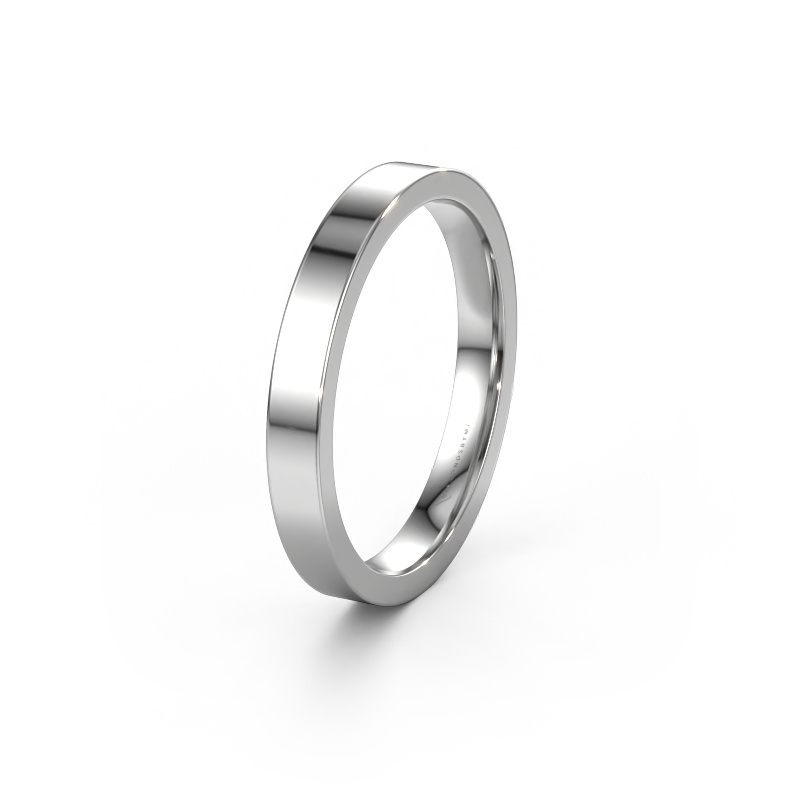 Image of Wedding ring WH0100M13BP 950 platinum ±0.12x0.08 in
