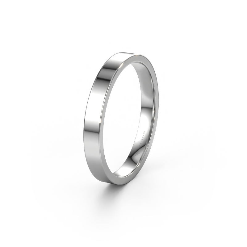 Bild von Ehering WH0100M13XP 950 Platin ±3x1.5 mm