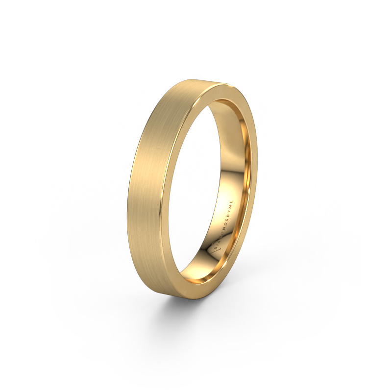 Bild von Ehering WH0100M14BM 585 Gold ±4x2 mm