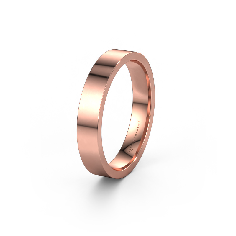 Bild von Ehering WH0100M14XP 585 Roségold ±4x1.5 mm