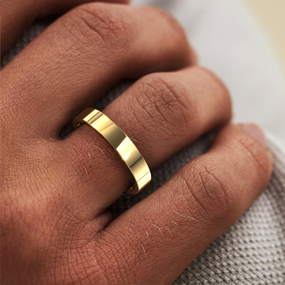 gram 指輪　flat K10 basic flat K10basic-pair ring – gram-onlineshop