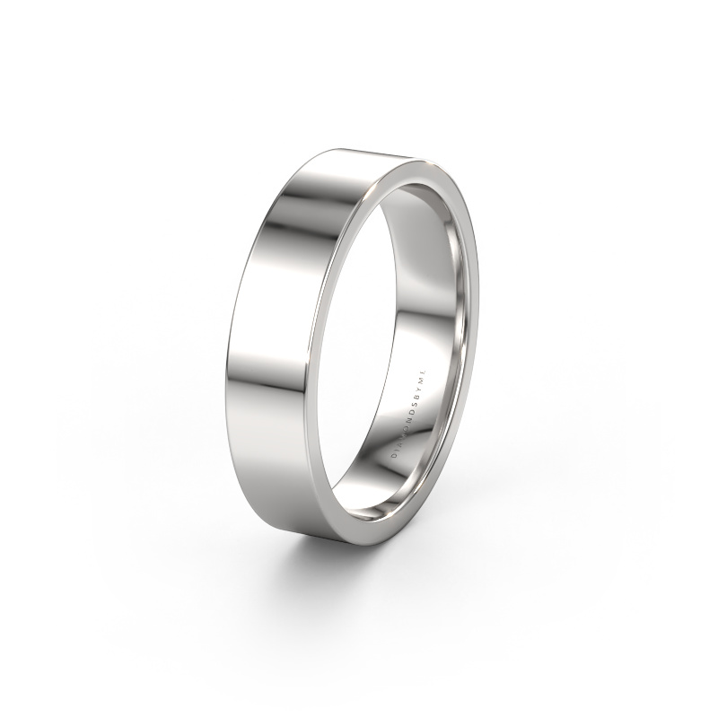 Bild von Ehering WH0100M15XP 585 Weißgold ±5 x 1,5 mm