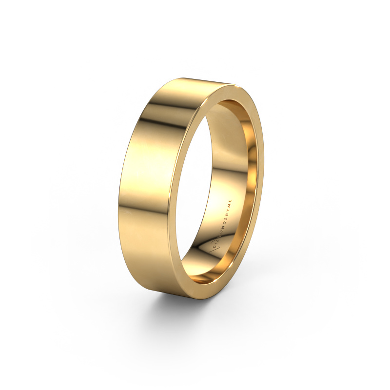 Bild von Ehering WH0100M16BP 585 Gold ±6x2 mm