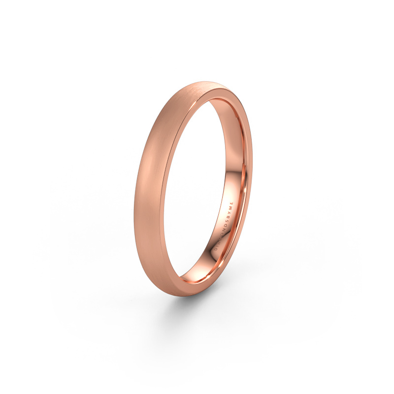 Image de Alliance WH0100M23BM 585 or rose ±3 x 2 mm