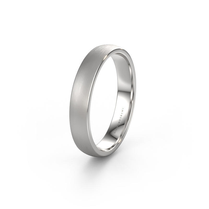 Bild von Ehering WH0100M24AM 585 Weißgold ±4 x 1,7 mm