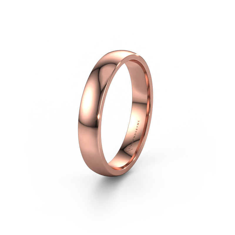 Bild von Ehering WH0100M24AP 585 Roségold ±4x1.7 mm