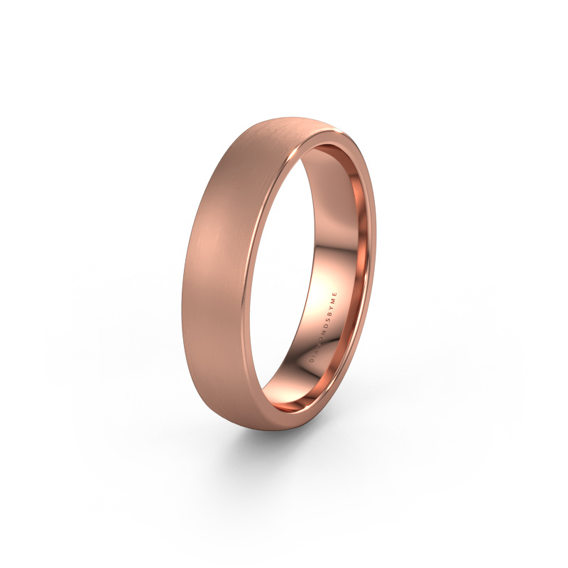 Afbeelding van Trouwring WH0100M25BM 585 rosé goud ±5 x 2 mm