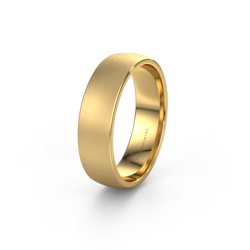 Afbeelding van Trouwring WH0100M26AM 585 goud ±6 x 1,7 mm