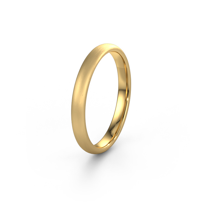 Bild von Trauring WH0100M33AM 585 Gold ±3x1.7 mm