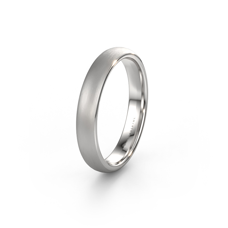 Bild von Ehering WH0100M34BM 585 Weißgold ±4 x 2 mm