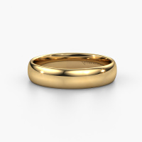 Orbs shiny ±0.20 in (5 mm) men's gold wedding ring WH0100M35AP