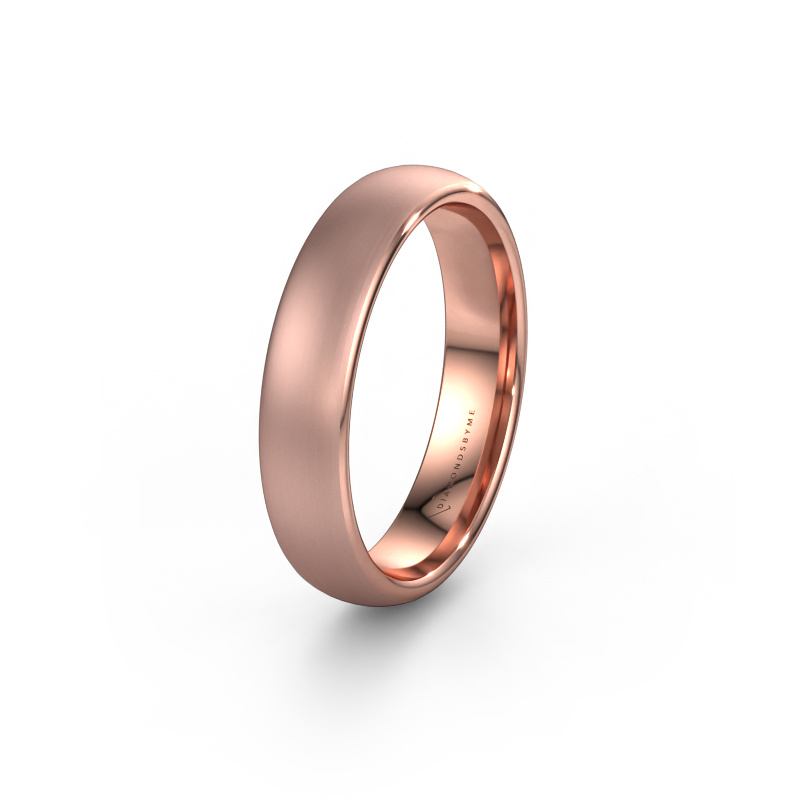 Bild von Ehering WH0100M35BM 585 Roségold ±5x2 mm