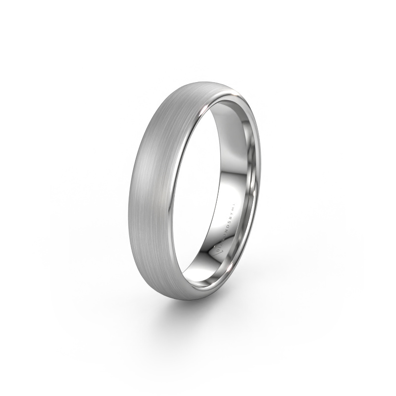 Image of Wedding ring WH0100M35BM 950 platinum ±5x2 mm