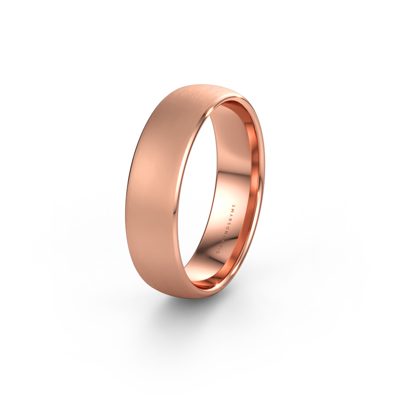 Image de Alliance WH0100M36AM 585 or rose ±6 x 1,7 mm