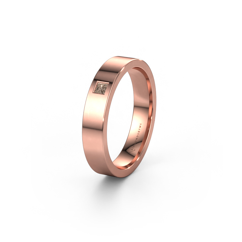 Image de Alliance WH0101L14APSQ 585 or rose ±4x1.7 mm Diamant brun