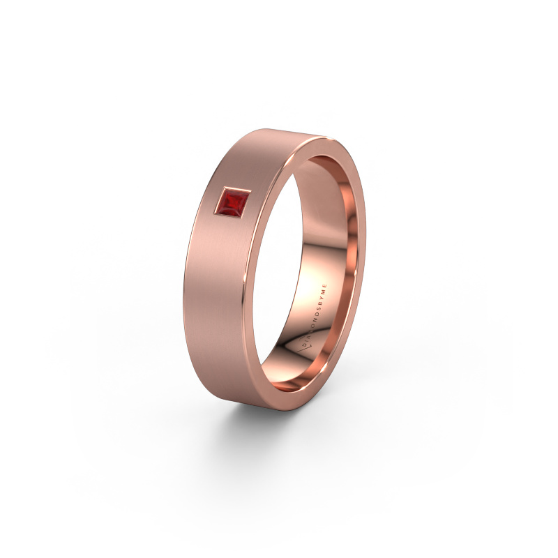 Image de Alliance WH0101L15BMSQ 585 or rose ±5x2 mm Rubis