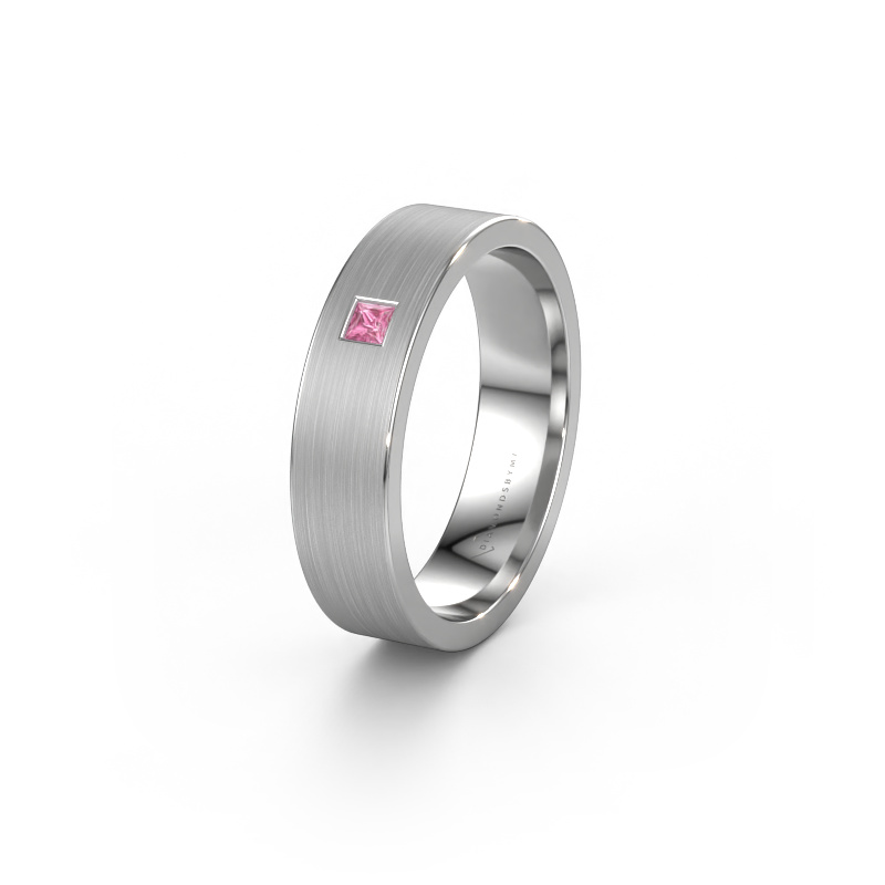 Image de Alliance WH0101L15BMSQ 950 platine ±5x2 mm Saphir rose